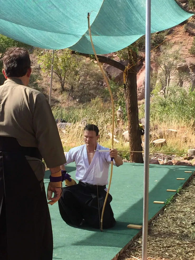 Jason practicing in New Mexico.