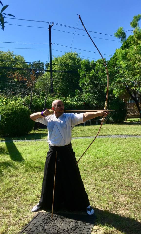 Louis practicing in Austin, Texas.
